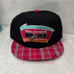 San Antonio Spurs Hat Fiesta Snapback